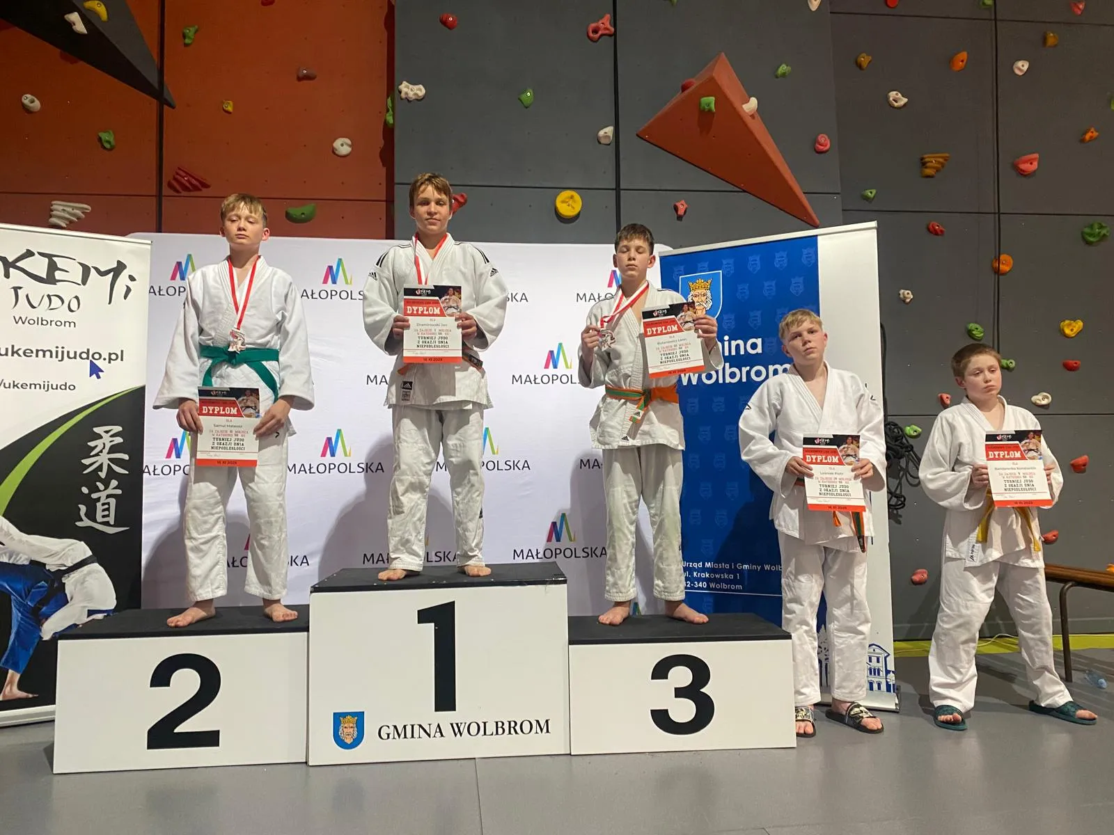 2025.11.16 - Wolbromska Liga Judo - J. Znamirowski I m. kat. 50 kg