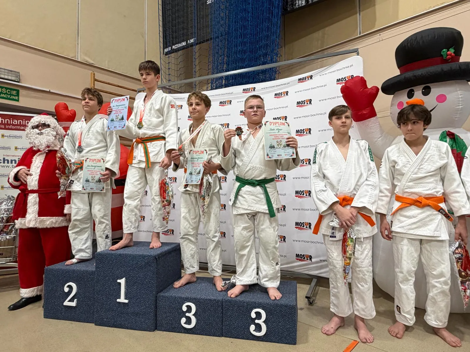 2025.12.14 - Bochnia - J. Znamirowski II m. 55 kg