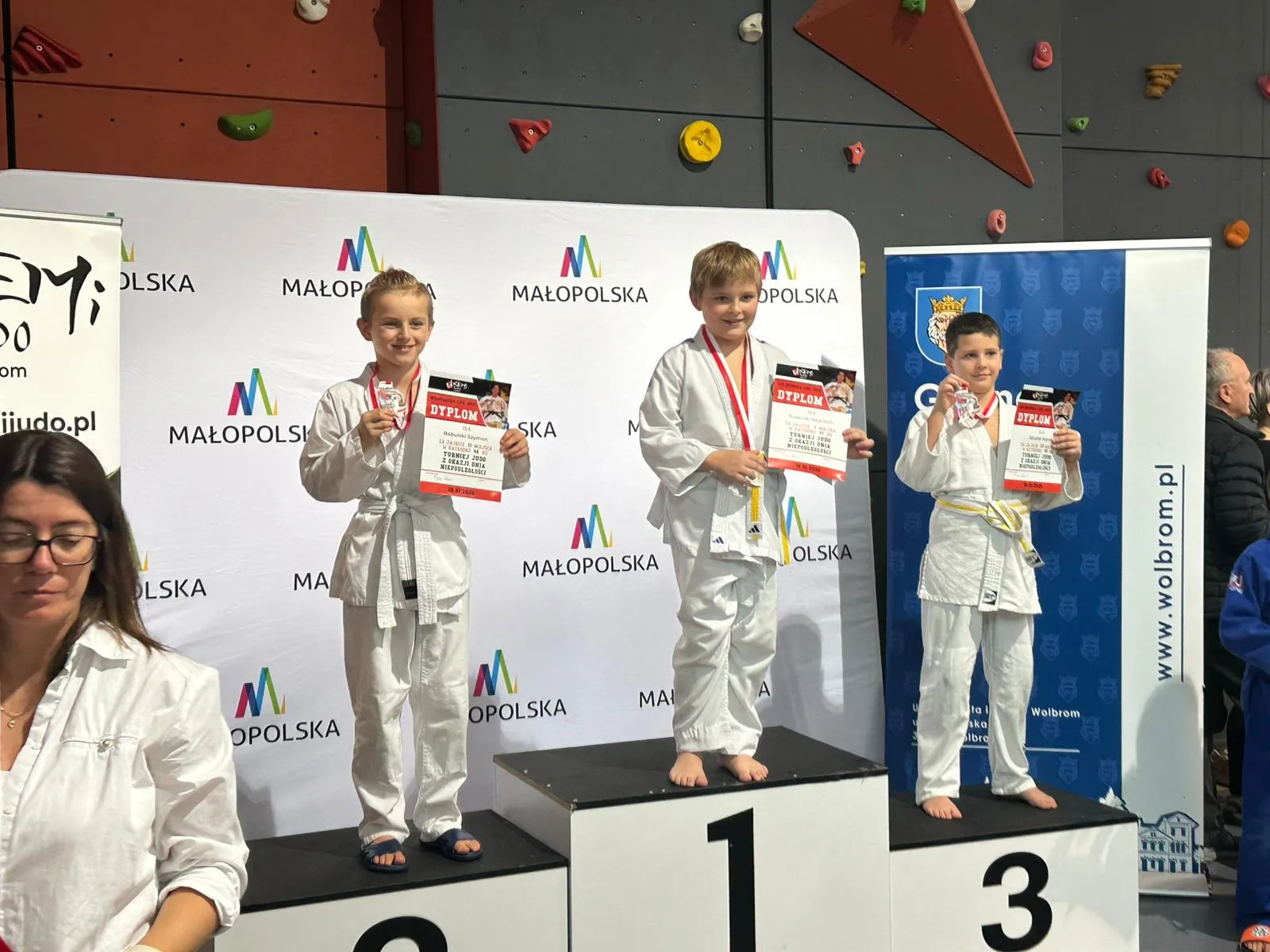 2025.11.16 - Wolbromska Liga Judo - Sz. Babuslki III m. kat. 42 kg