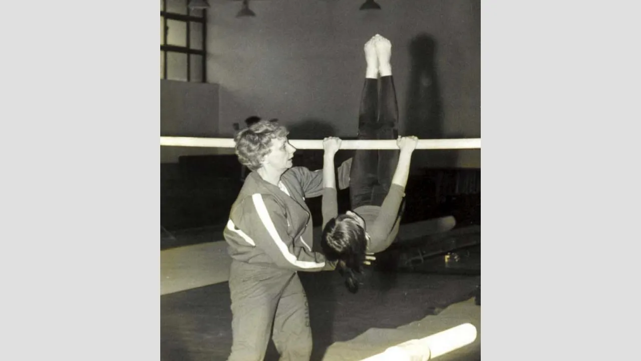 27_gimnastyczki treninig