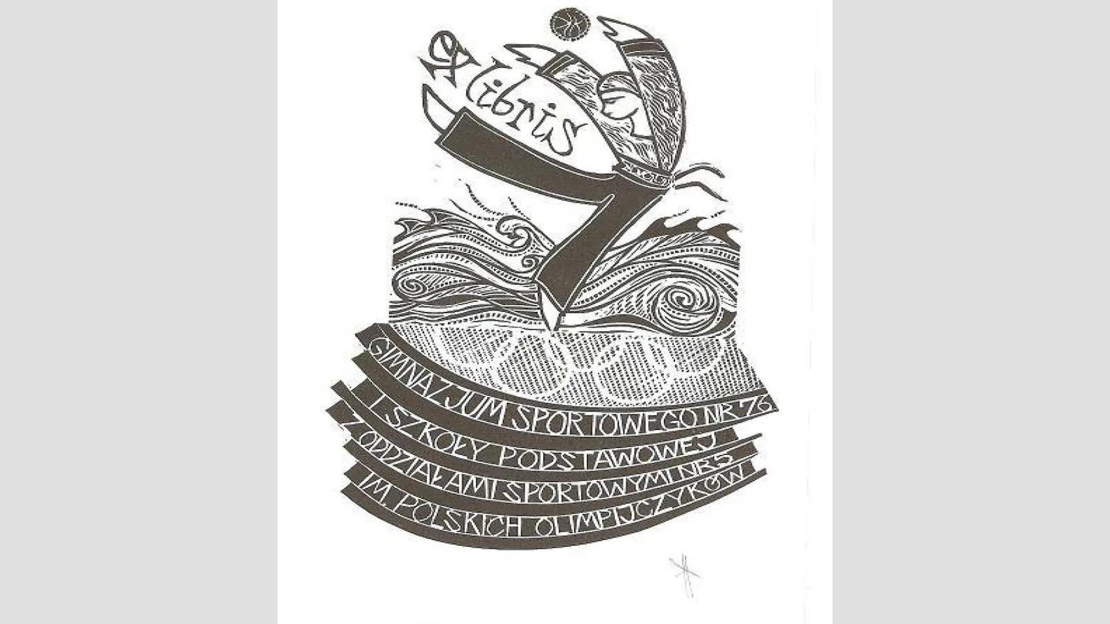 51_ex libris wg, dr Krzysztof Kmieć