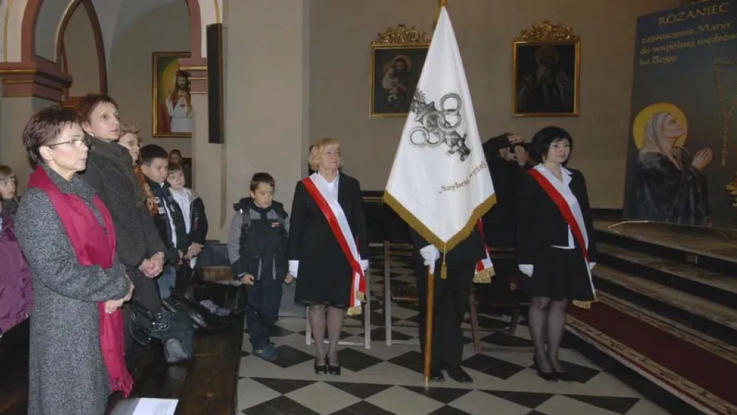 poświęcenia sztandaru